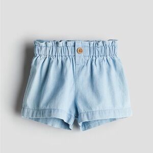 H&M Cotton Paper Bag Shorts
